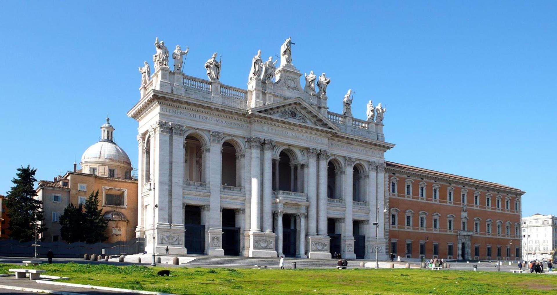 Domus Claudia San Giovanni Rzym Zewnętrze zdjęcie