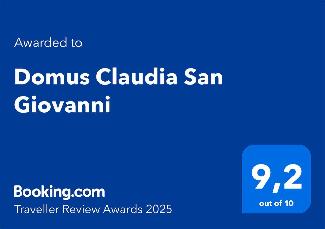 Domus Claudia San Giovanni Rzym Zewnętrze zdjęcie